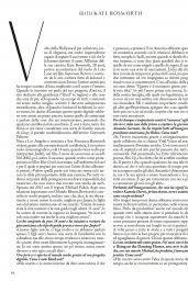 Kate Bosworth - Grazia Magazine Italy 02/18/2021 Issue