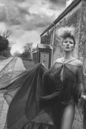 Kate Moss - Vogue UK March 2021 Issue