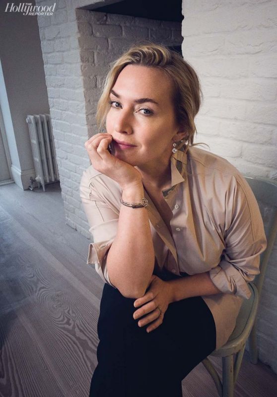 Kate Winslet - The Hollywood Reporter March 2021