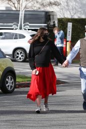 Katharine McPhee and David Foster - Out in LA 02/14/2021