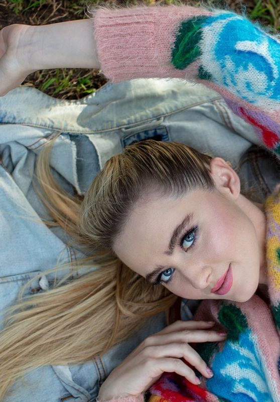 Kathryn Newton - "A Map of Tiny Perfect Things" Promo Photos