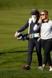 Kathryn Newton - AT&T Pebble Beach Pro AM Golf Tournament 02/10/2021