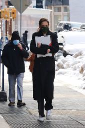 Katie Holmes in Manhattan’s Soho Area 02/11/2021