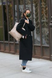 Katie Holmes - Out in New York 02/10/2021