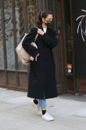 Katie Holmes - Out in New York 02/10/2021