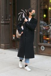 Katie Holmes - Out in New York 02/10/2021