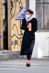 Katie Holmes - Out in New York 02/17/2021