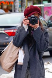 Katie Holmes - Out in NYC 02/04/2021