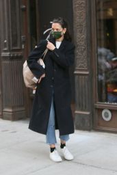 Katie Holmes - Out in NYC 02/10/2021