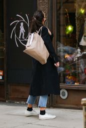Katie Holmes - Out in NYC 02/10/2021