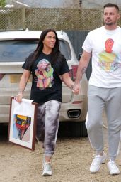 Katie Price and Carl Woods - London 02/12/2021