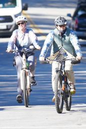 Katy Perry and Orlando Bloom - Take a Bike Ride in Santa Barbara 01/30/2021