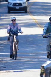 Katy Perry and Orlando Bloom - Take a Bike Ride in Santa Barbara 01/30/2021