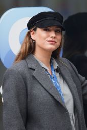 Kelly Brook in Casual Outfit - London 02/15/2021