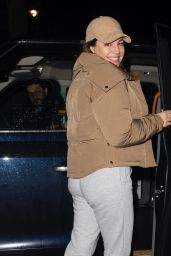 Kelly Brook in Casual Outfit - London 02/16/2021