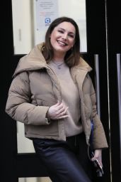 Kelly Brook in Comfy Outfit - London 02/22/2021