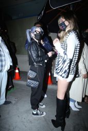 Kelly Osbourne and Madison Lewis at Catch in LA 02/03/2021