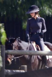 Kendall Jenner - Horseback Riding in Malibu 02/13/2021