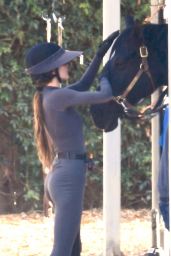 Kendall Jenner - Horseback Riding in Malibu 02/13/2021
