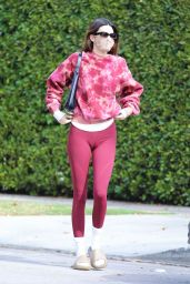 Kendall Jenner in Tights - LA 01/31/2021