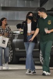 Kendall Jenner Stops By Lacma Museum In La 02 26 2021 Celebmafia