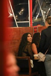 Kim Kardashian, Kourtney Kardashian, Jen Atkin, Stephanie Shepherd, La