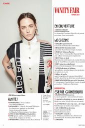 Kristen Stewart - Vanity Fair France February 2021 Issue