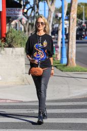 Lady Victoria Hervey Street Style - Out in Los Angeles 02/22/2021