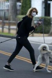 Laura Dern - Takes Her Dogs For a Walk in LA 02/10/2021