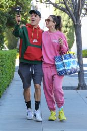 Lexy Panterra With Alex Wassabi - Out in Los Angeles 02/23/2021