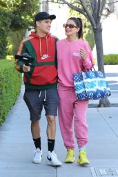Lexy Panterra With Alex Wassabi - Out in Los Angeles 02/23/2021