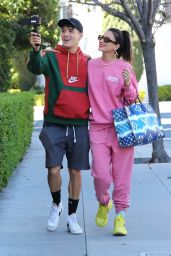 Lexy Panterra With Alex Wassabi - Out in Los Angeles 02/23/2021