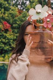 Lily Chee - Photoshoot for Marc Jacobs Fragrances Spring 2020