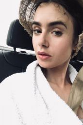 Lily Collins 02/05/2021