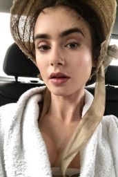 Lily Collins 02/05/2021