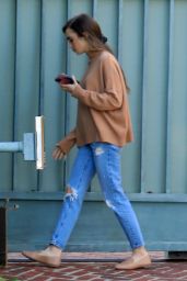 Lily Collins - Out in Beverly Hills 02/04/2021