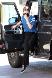 Lucy Hale - Getting Gas in Studio City 02/22/2021