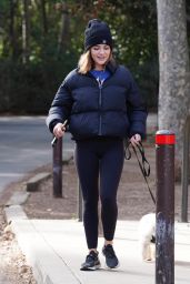 Lucy Hale - Hike at Fryman Canyon in LA 02/15/2021