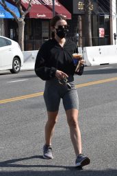 Lucy Hale - Hike in Los Angeles 02/08/2021