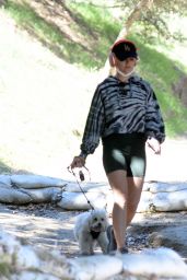 Lucy Hale - Hike in Studio City 02/20/2021