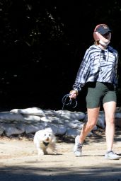 Lucy Hale - Hike in Studio City 02/20/2021