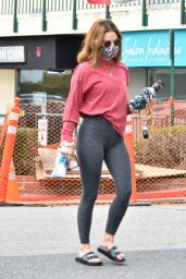 Lucy Hale in Spandex - LA 02/09/2021