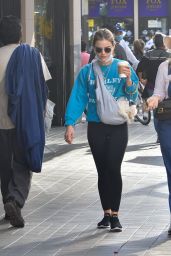 Lucy Hale - Out in Los Angeles 02/16/2021