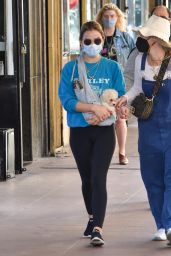 Lucy Hale - Out in Los Angeles 02/16/2021