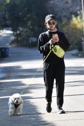 Lucy Hale - Out in Studio City 02/04/2021