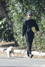 Lucy Hale - Out in Studio City 02/04/2021