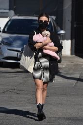 Lucy Hale - Out in Studio City 02/06/2021