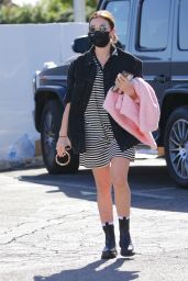 Lucy Hale - Out in Studio City 02/06/2021