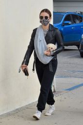 Lucy Hale - Out in Studio City 02/09/2021