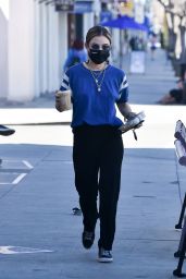 Lucy Hale - Out in Studio City 02/22/2021